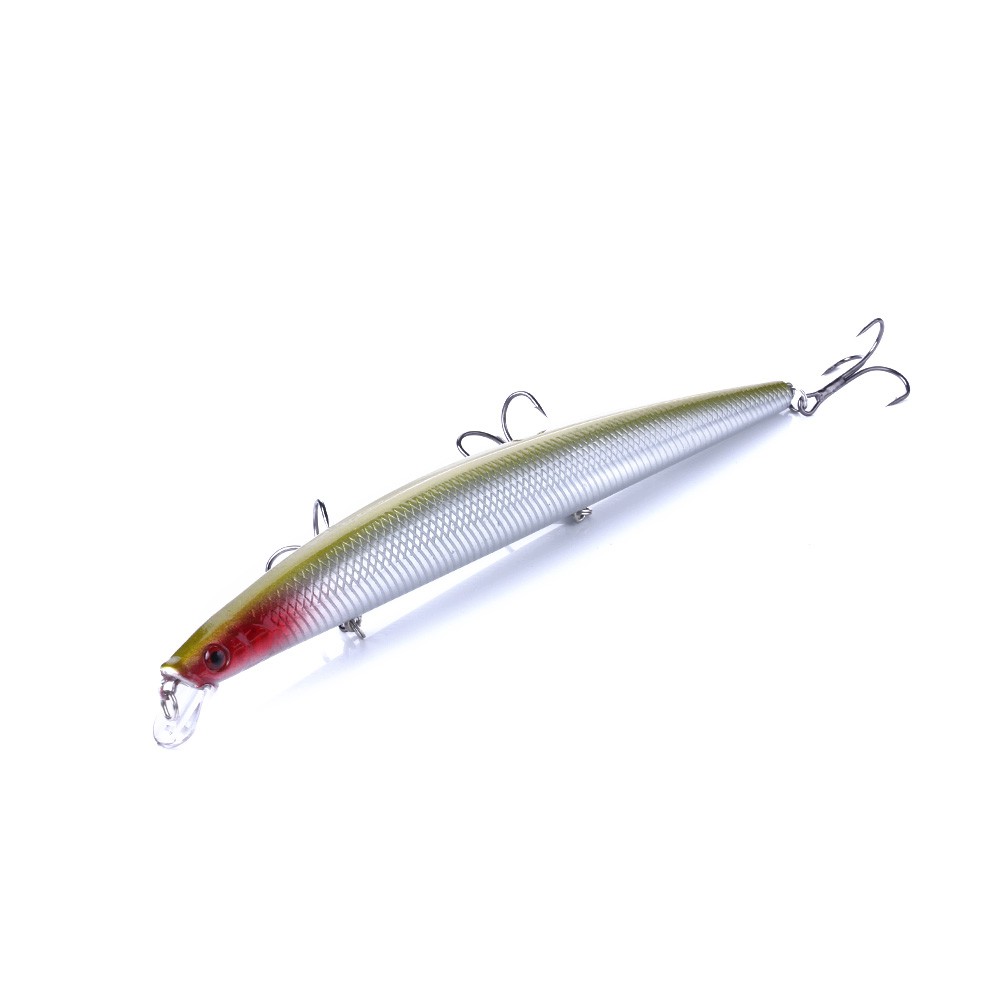 1 Mồi Câu Cá Giả 18cm Trọng Lượng 26g