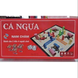 Bộ Cá Ngựa Nam Châm 27x27 - 36x36cm