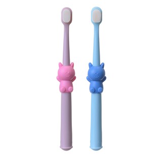 [Hộp giấy] Bàn chải đánh răng cho bé sợi tơ siêu mềm mini soft