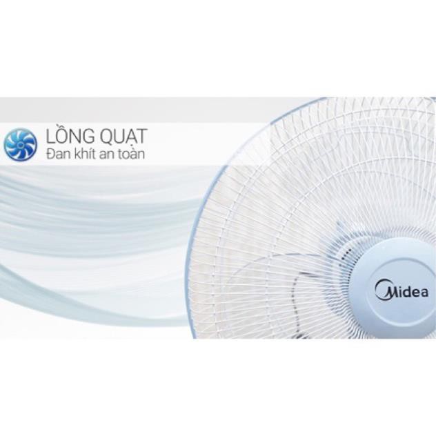 [Free ship] Quạt Lửng Midea FS40-15VD BH 12 Tháng