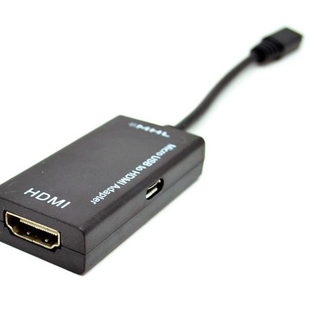 Đầu Chuyển Đổi Micro Usb Sang Hdmi Tv Lên 1280x720 Mhl 01