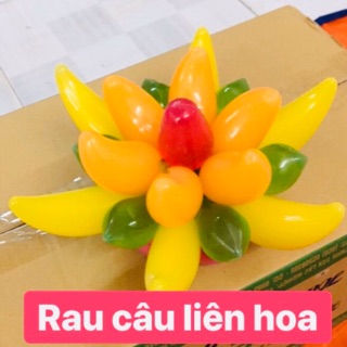 Rau câu Phong Thuỷ tháp liên hoa cả năm sung túc bình an