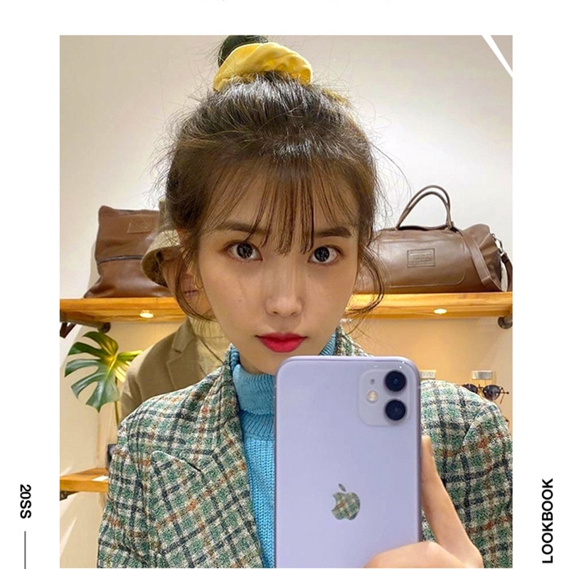 Dây buộc tóc kiểu dáng thời trang xinh xắn cho nữ