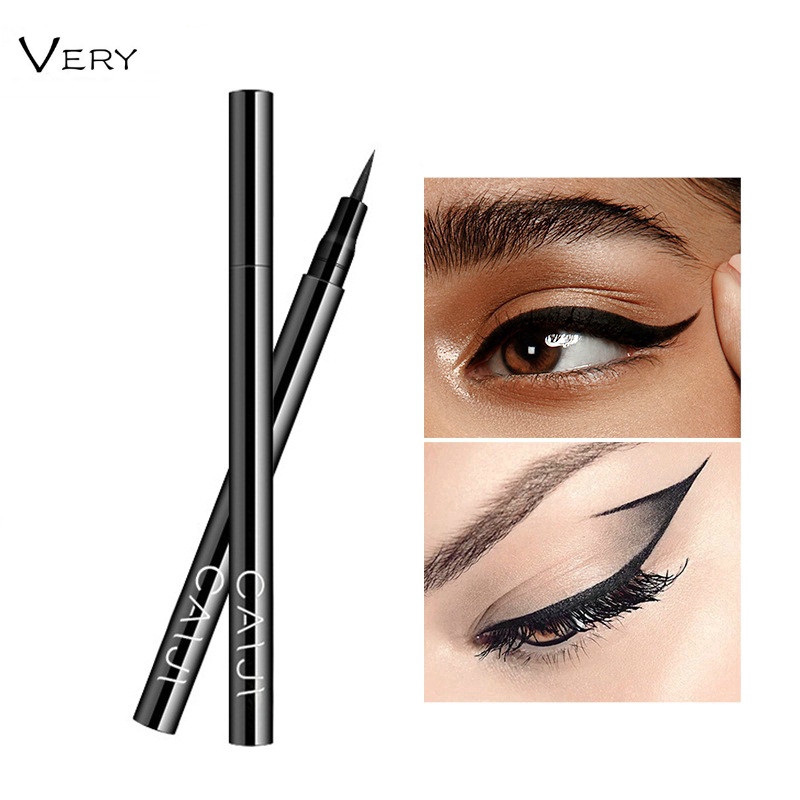 Bút kẻ mắt đen chống nước lâu trôi không phai màu