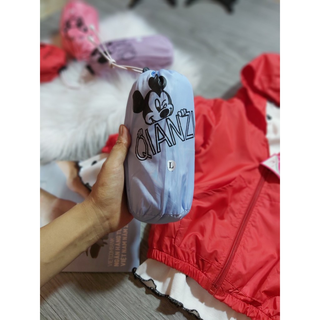 Áo khoác gió lót lưới hàng quảng châu sành điệu dành cho bé trai và bé gái 6-16kg