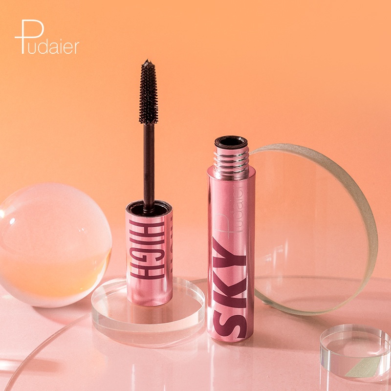 Pudaier® Mascara Uốn Cong Lông Mi Không Thấm Nước Và Mồ Hôi