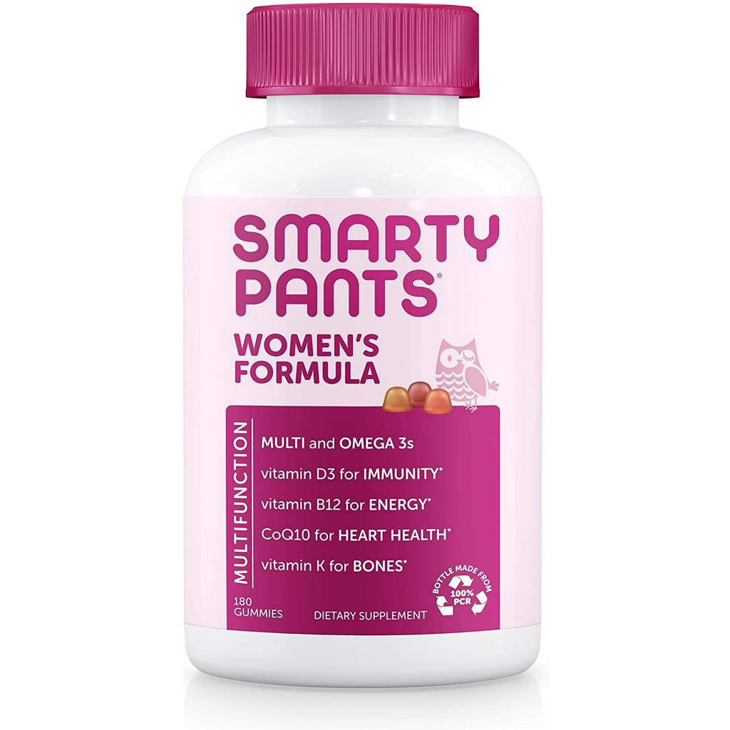Kẹo dẻo bổ sung vitamin SmartyPants Complete Multivitamin Men, Womens, Kid