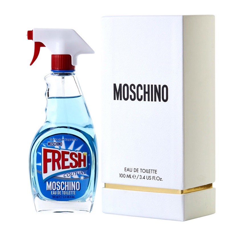 [ fullsize ] Nước hoa Moschino Fresh Couture EDT 100ml