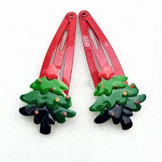 Kẹp Tóc Giáng Sinh Cho Bé Gái