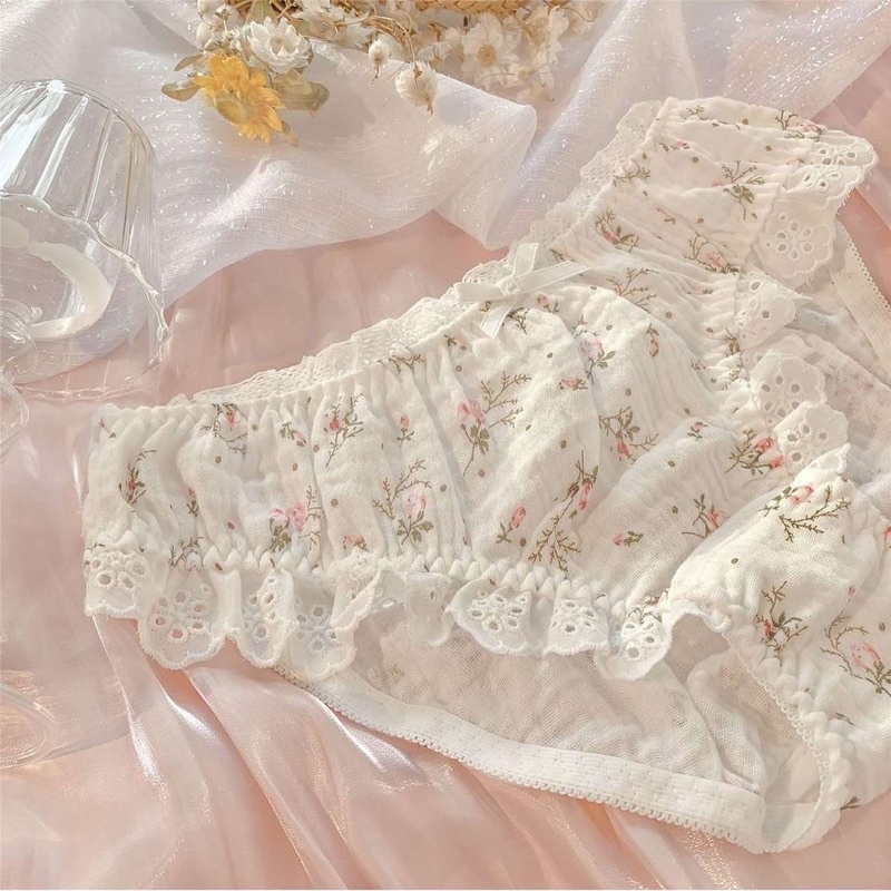 Set Bra Hoa Dễ Thương - SET1185