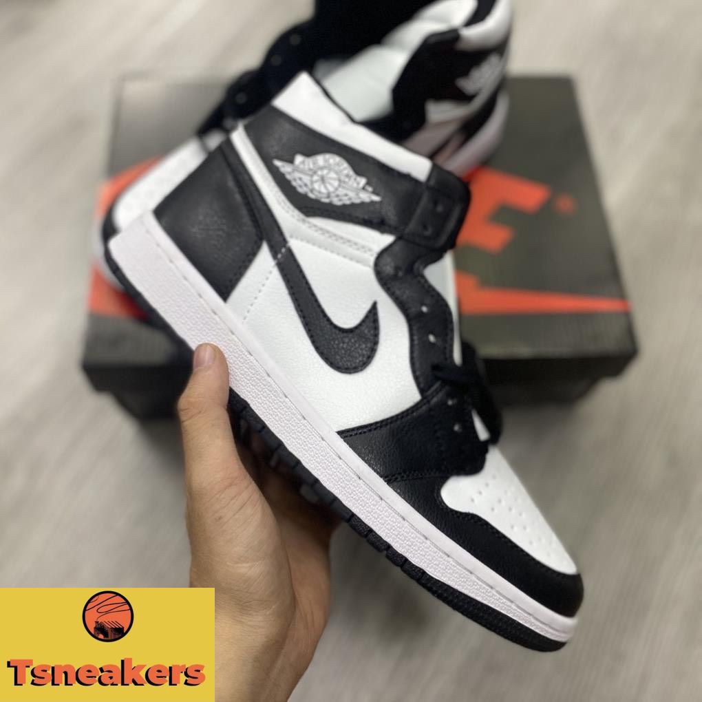 [Tặng Vớ] Giầy Thể Thao 𝘼𝙄𝙍 𝙅𝙊𝙍𝘿𝘼𝙉 Panda Trắng Đen Cao cổ | BigBuy360 - bigbuy360.vn