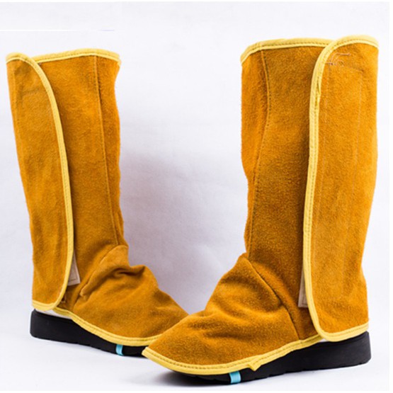 Ống chân da dành cho thợ hàn