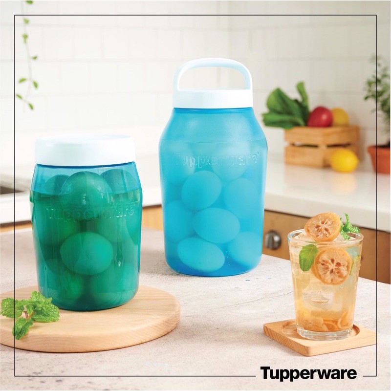 Bộ 2 Hộp BQTP Universal Jar Tupperware