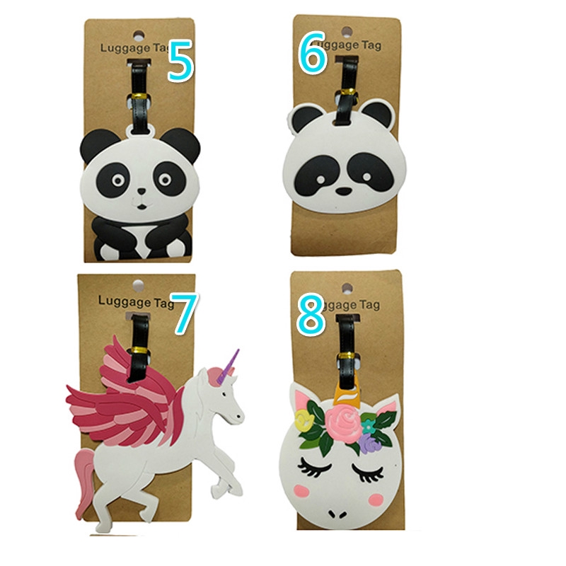 Thẻ Đánh Dấu Hành Lý Du Lịch Kiểu Dáng Dễ Thương