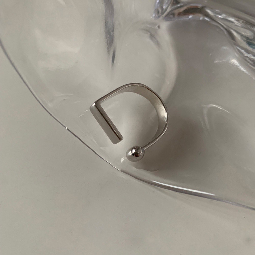 Nhẫn Dạng Dây Xích Hở Màu Sắc Cá Tính Phong Cách Harajuku Cho Nữ