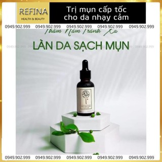 Serum giảm mụn bà lão - tái tạo cao cấp mẫu mới