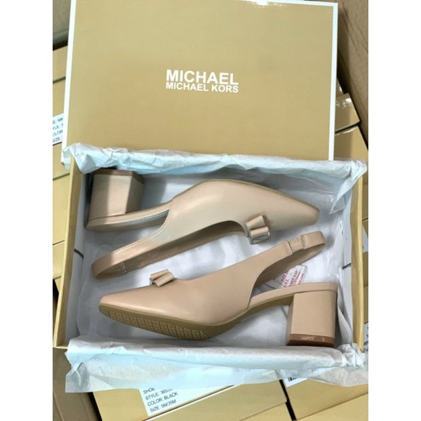 Slingback Michel kors xịn
