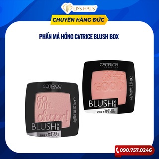 Phấn Má Hồng Catrice Blush Water Sweatproof