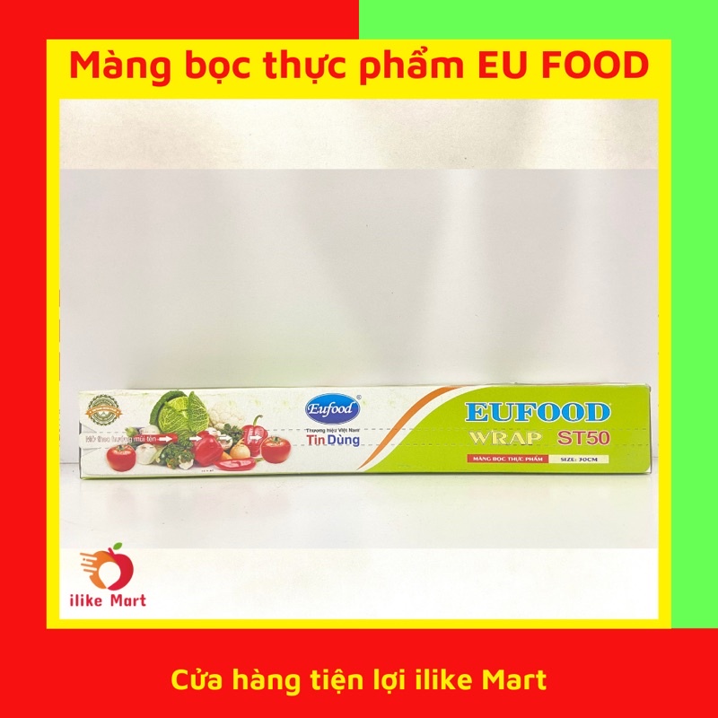 Màng bọc thực phẩm EUFOOD 1,5m x 30cm