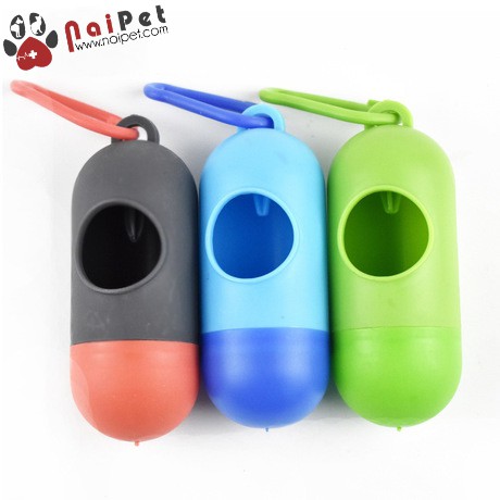 Hộp Đựng Túi Gắp Phân Hình Con Nhộng TDP001