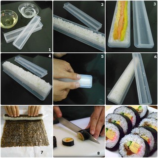 Khuôn Sushi Cuộn Vitan V005