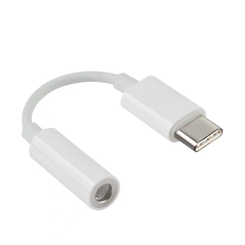 Cáp chuyển đổi âm thanh tai nghe 3.5 type c cho Xiaomi Huawei Tv 2 6MAX2