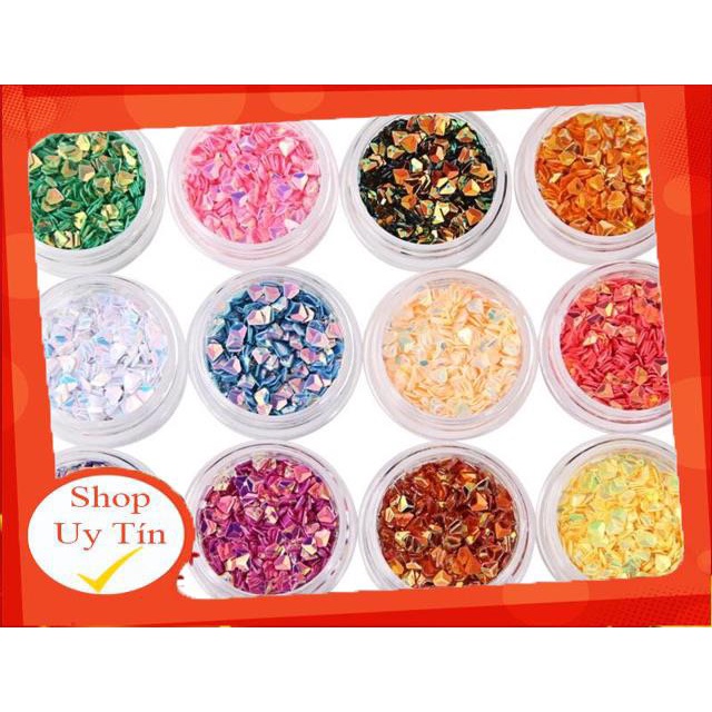 Phụ kiện set 12 hũ tam giá