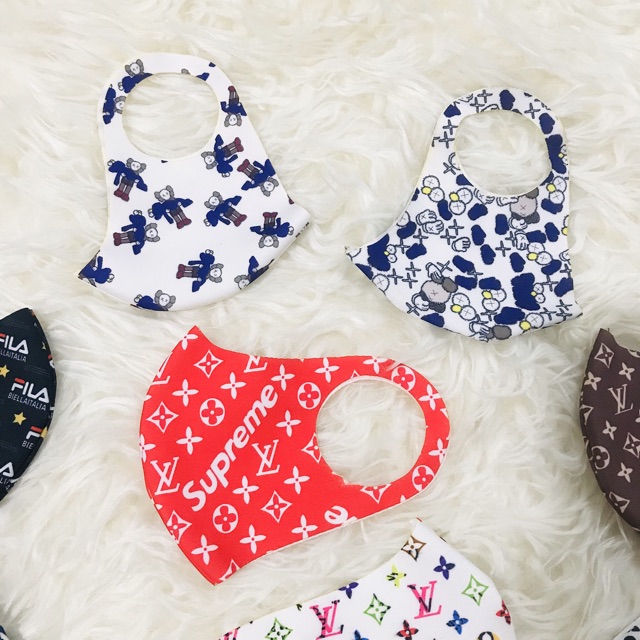 Combo 10 Khẩu Trang Vải Sang Chảnh Chống Bụi Cực Đẹp | BigBuy360 - bigbuy360.vn