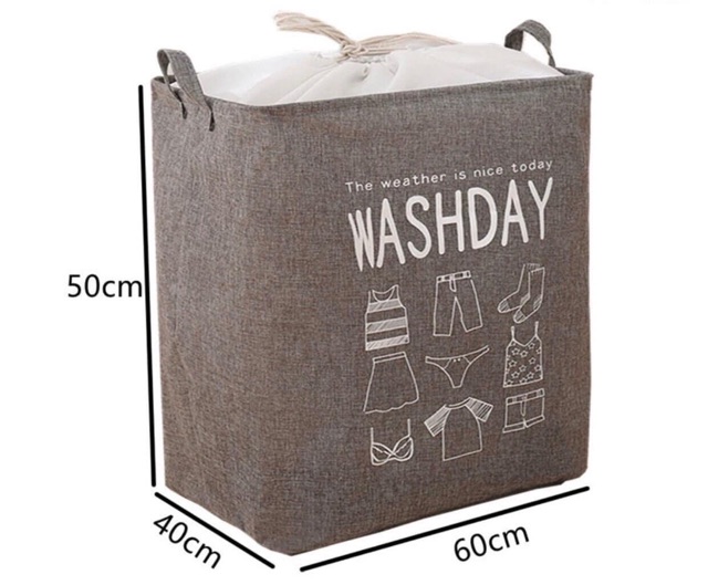 TÚI ĐỰNG ĐỒ WASHDAY GẤP GỌN SIÊU HÓT