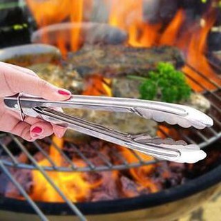 Kẹp inox gắp thức ăn gắp đá