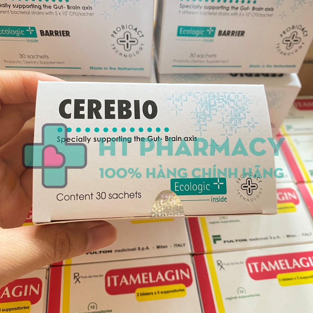 Cerebio - Men vi sinh Hỗ trợ cải thiện sức khỏe đường ruột