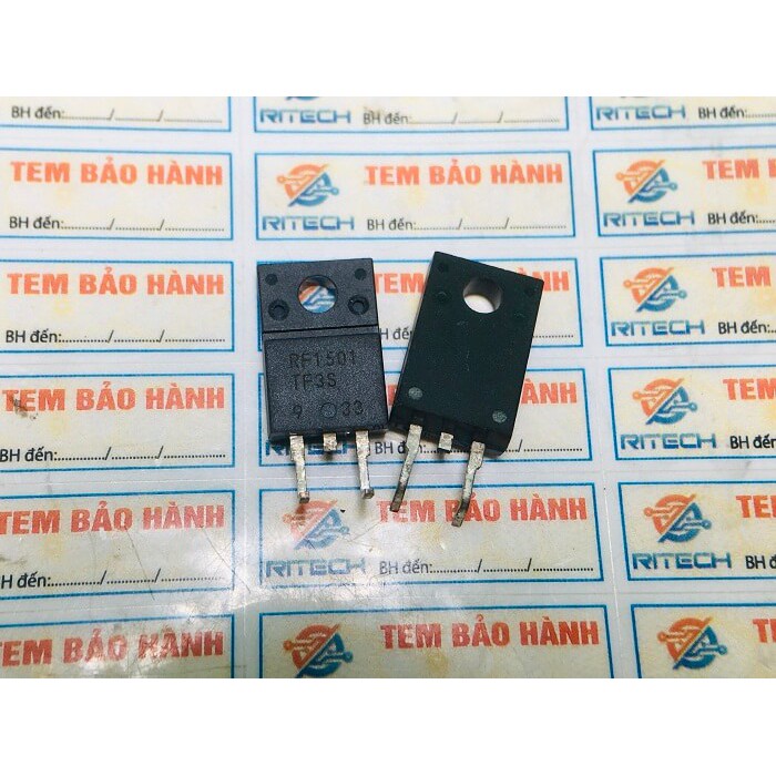 Combo 10 chiếc RF1501 RF1501 TF3S TO220F