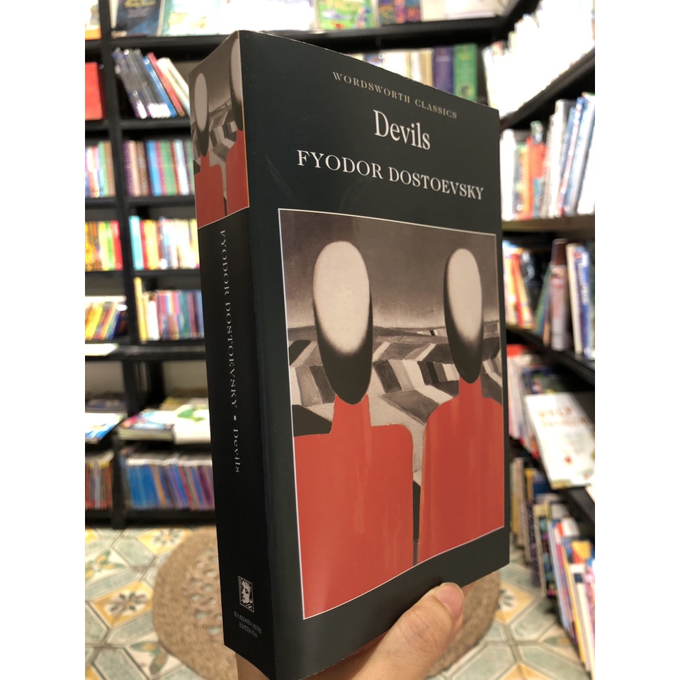 Sách - Devils - Bìa mềm