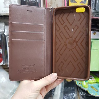 Bao da iPhone 6plus / 6s plus kiểu ví thời trang