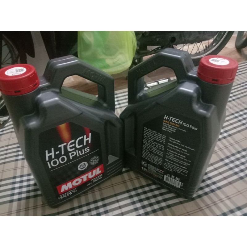 HTECH 100 PLUS 5W-30