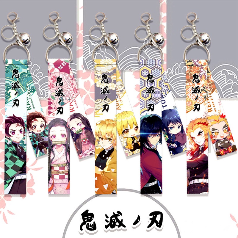 Móc Khóa Hình Nhân Vật Anime demon slayer