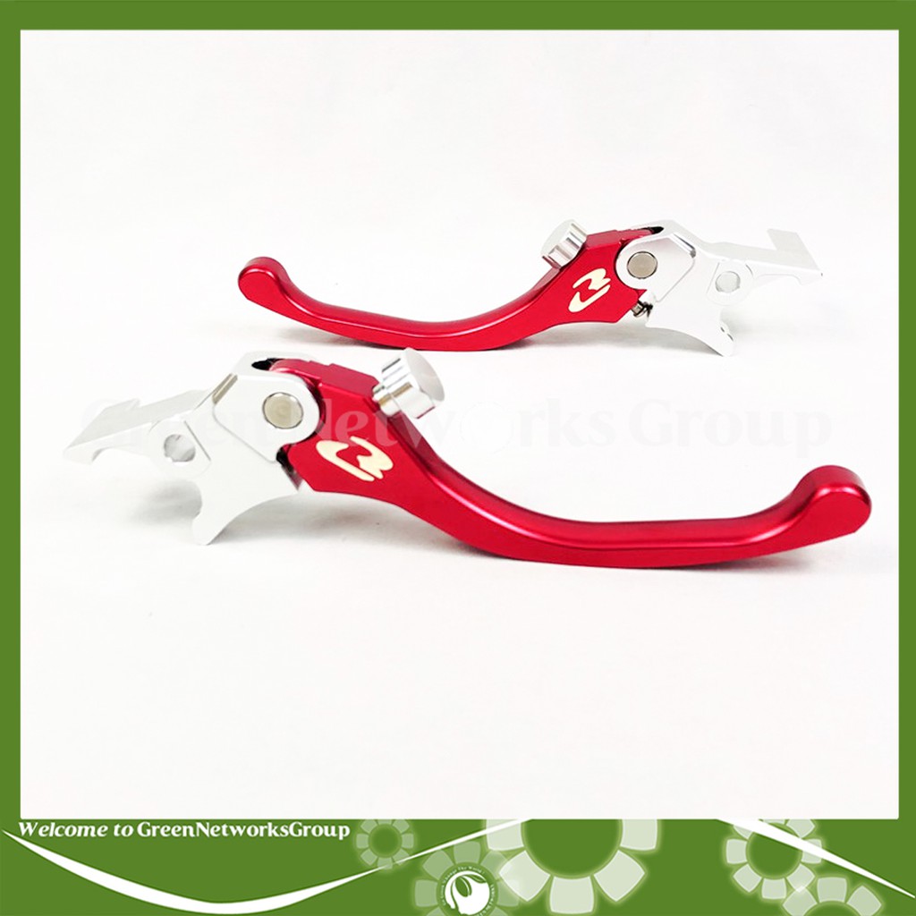 Cặp tay thắng Racing boy dành cho xe Sh150 Greennetworks ( Đỏ )