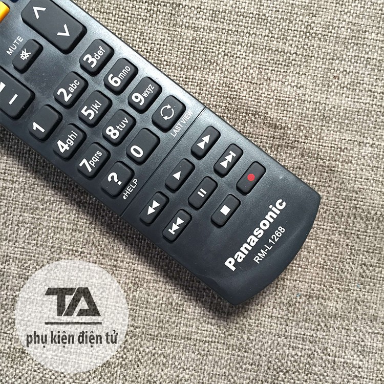 [FREESHIP 50K] REMOTE TIVI PANASONIC ✔ ĐIỀU KHIỂN TIVI PANASONIC LCD/LED RM-L1268