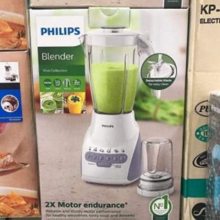 🎀🎀Máy say sinh tố Philip 2231 nồi đồng cối đá 05 tốc độ, 1 số nhồi xay nhuyễn mịn mọi loại thực phẩm.Công xuất 600w n