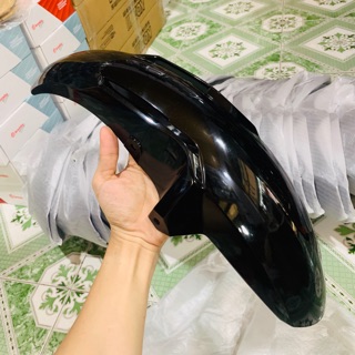 Dè trước Satria đen bóng