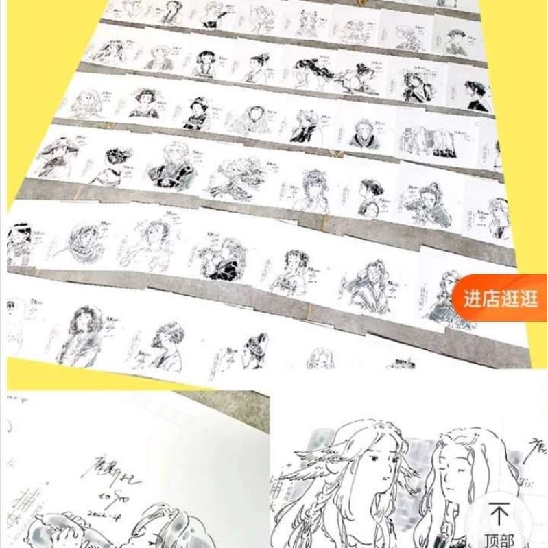 Sổ tô màu Line art TOSTO
