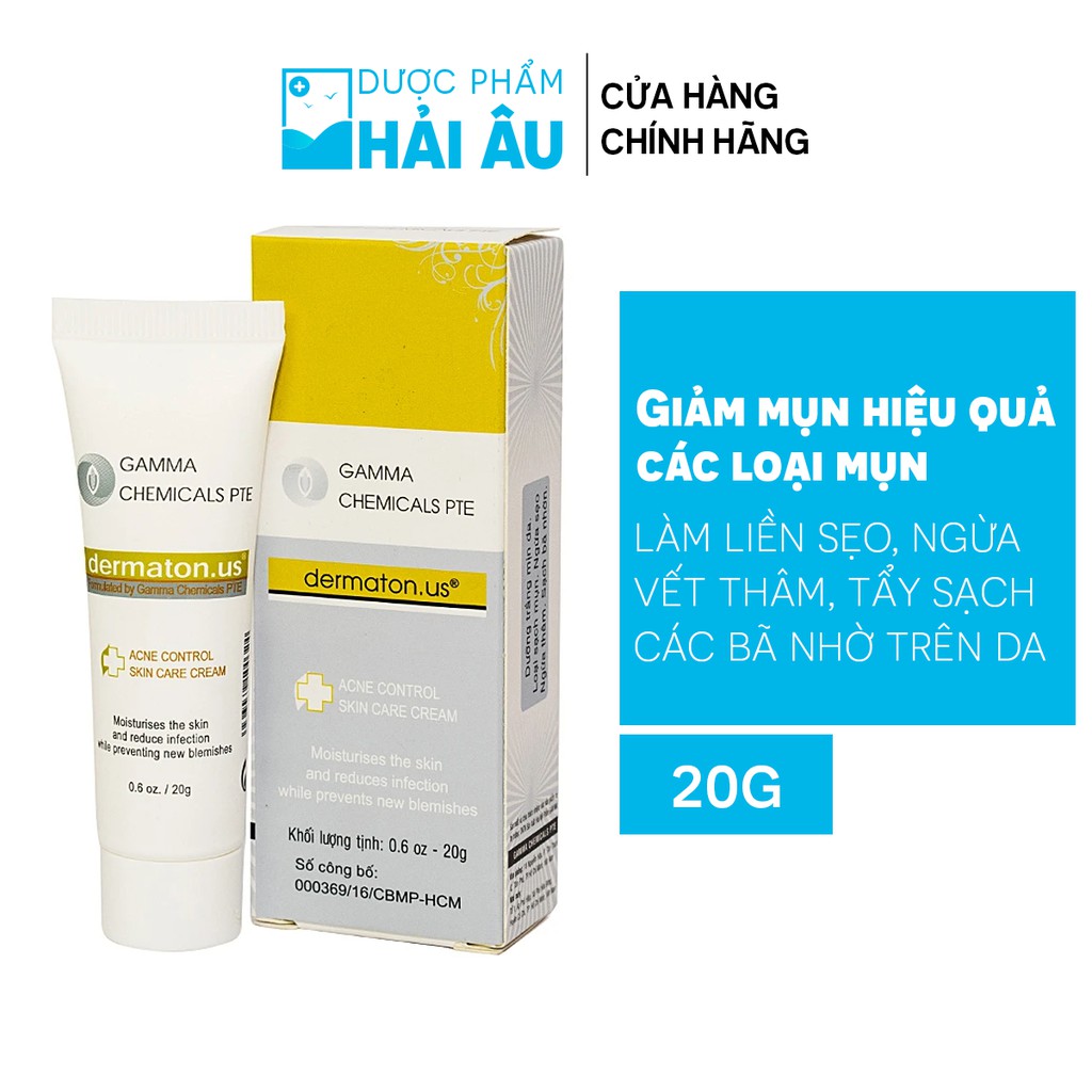 Kem giảm mụn ngừa thâm Dermaton US | BigBuy360 - bigbuy360.vn