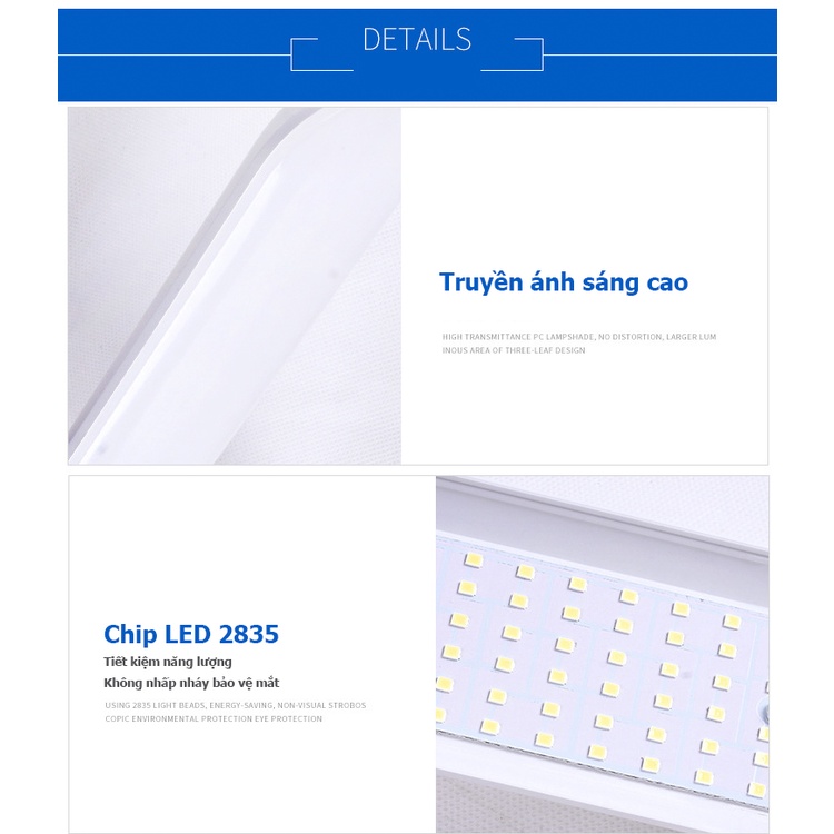 Bóng Đèn Led Hình  Cánh Quạt