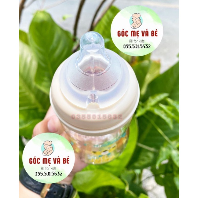 BÌNH SỮA PPSU KICHI HÌNH HỔ HOT 170ML/270ML