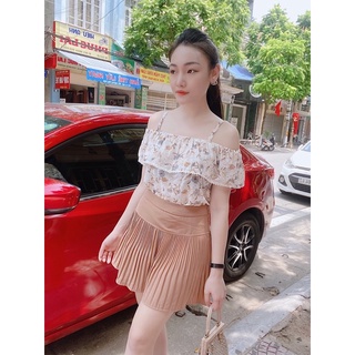 Vẫn sỉ váy dây hoa