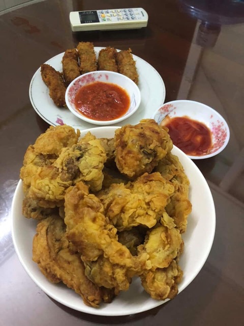 Bột làm gà rán kfc