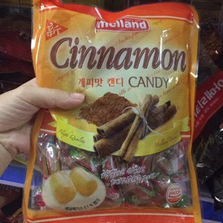 Kẹo quế xoắn Hàn Quốc gói 300g