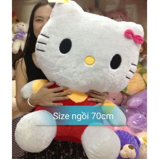 Hello Kitty bông size đại