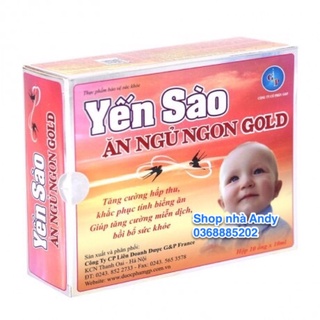 Siro Yến Sào Ăn Ngủ Ngon Gold G&P | Yến sào Mummum GP - Giúp bé ăn ngon miệng, bồi bổ sức khỏe, tăng cường hệ miễn dịch