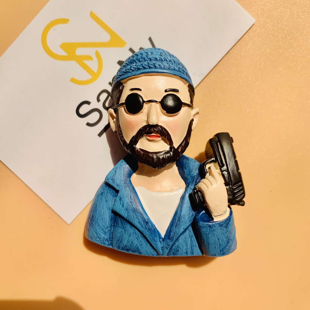 Nam châm tủ lạnh hình ảnh ông bà ngộ nghĩnh